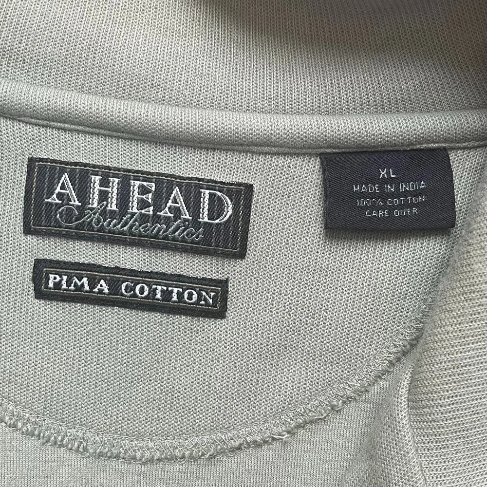 Ahead authentication cotton sweater Size XL